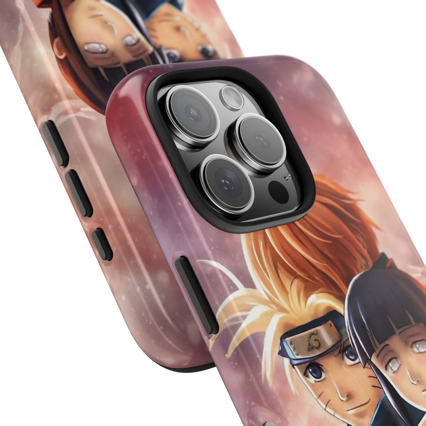 Hinata Hyuga Naruto Uzumaki Love Anime Naruto iPhone Cases