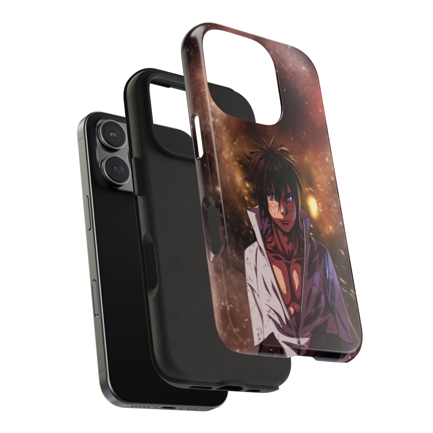 Sasuke Uchiha Anime Naruto iPhone Cases