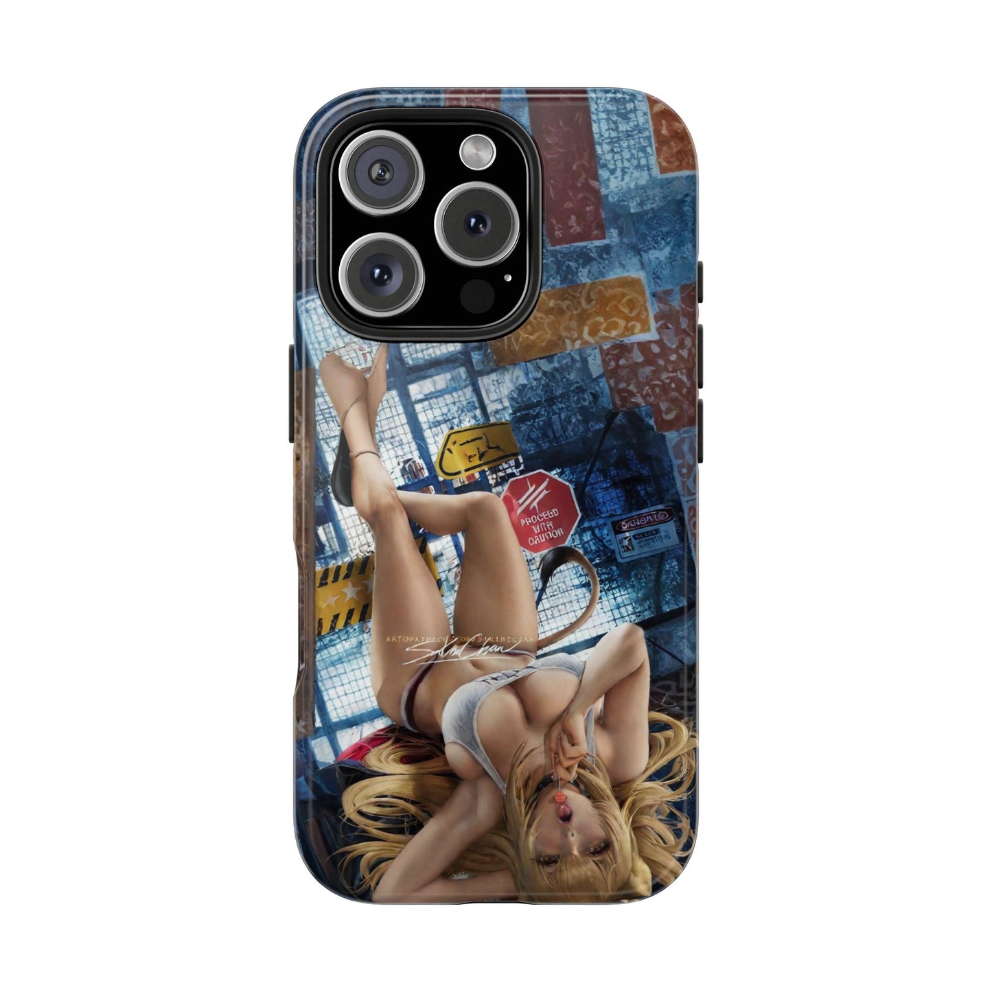 Siege (Arknights) iPhone Cases
