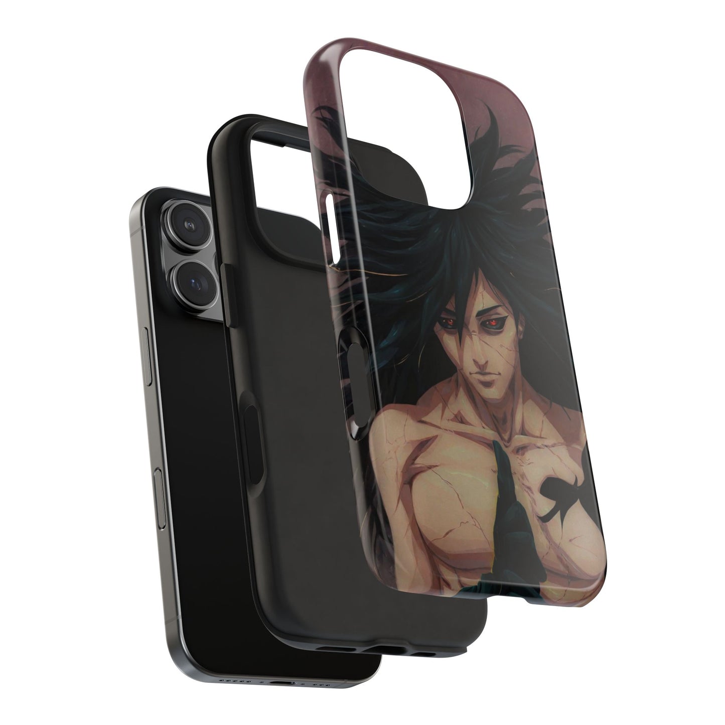 Madara Uchiha Anime Naruto iPhone Cases