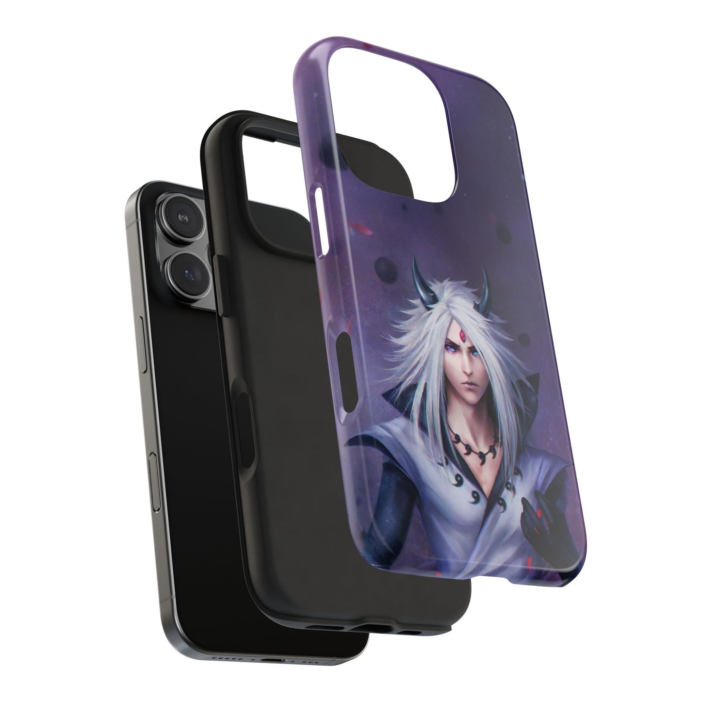 Madara Uchiha Anime Naruto iPhone Cases