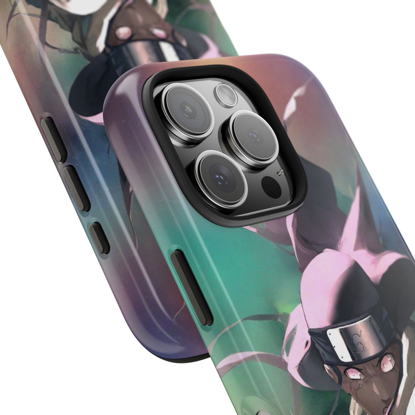 Neji Hyūga Anime Naruto Byakugan iPhone Cases