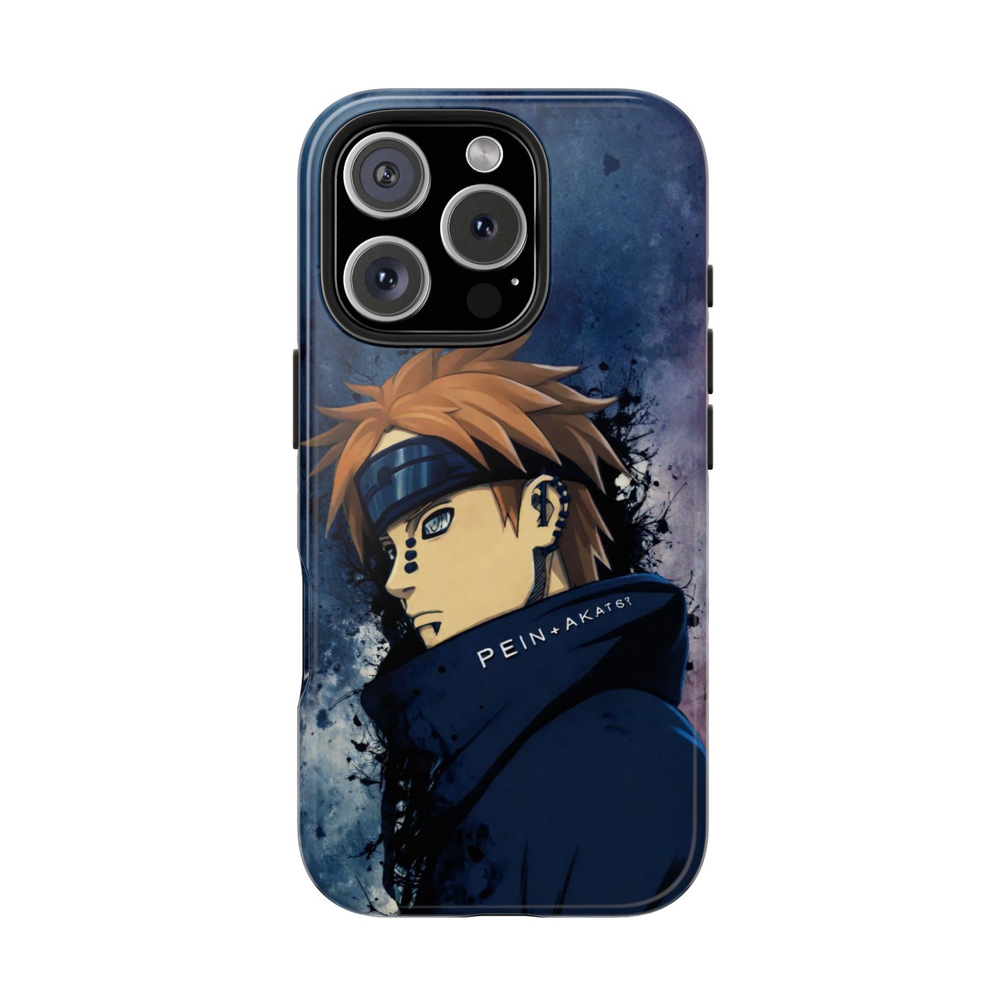 Rinnegan Pain Anime Naruto iPhone Cases