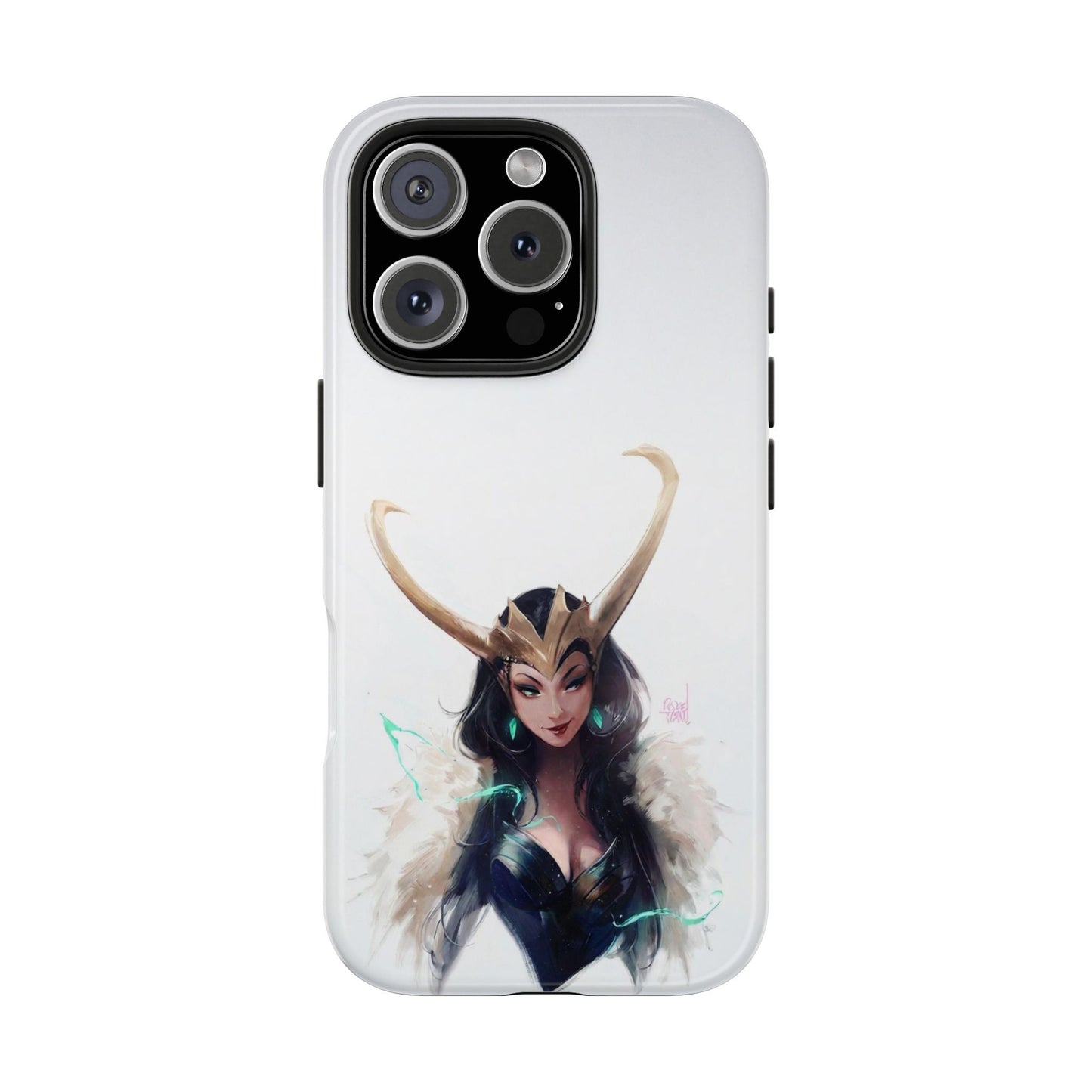 Lady Loki iPhone Cases