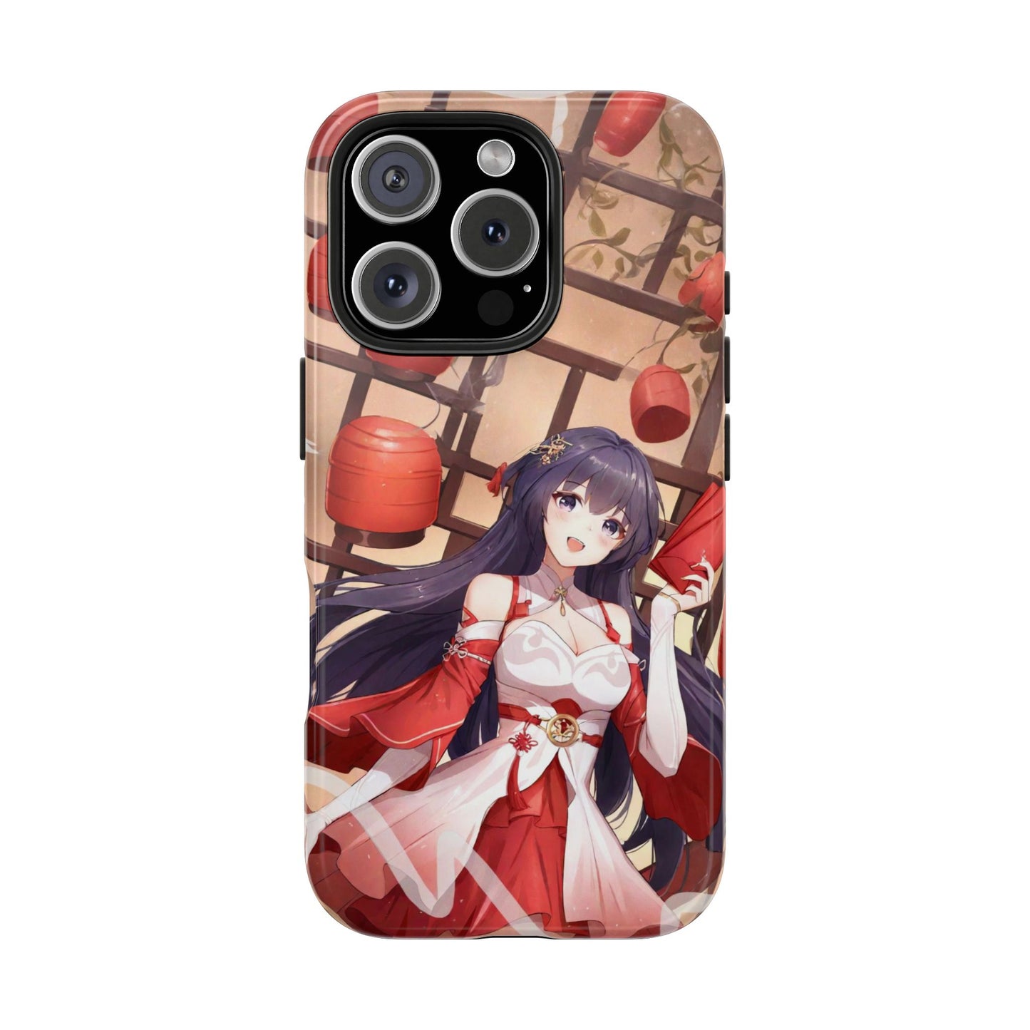 Raiden Mei iPhone Cases