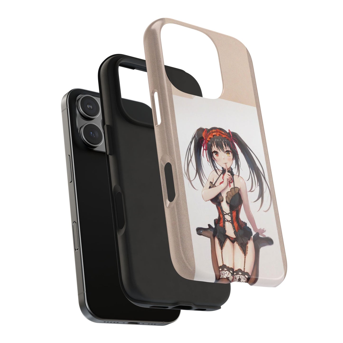 Tokisaki Kurumi Phone Cases