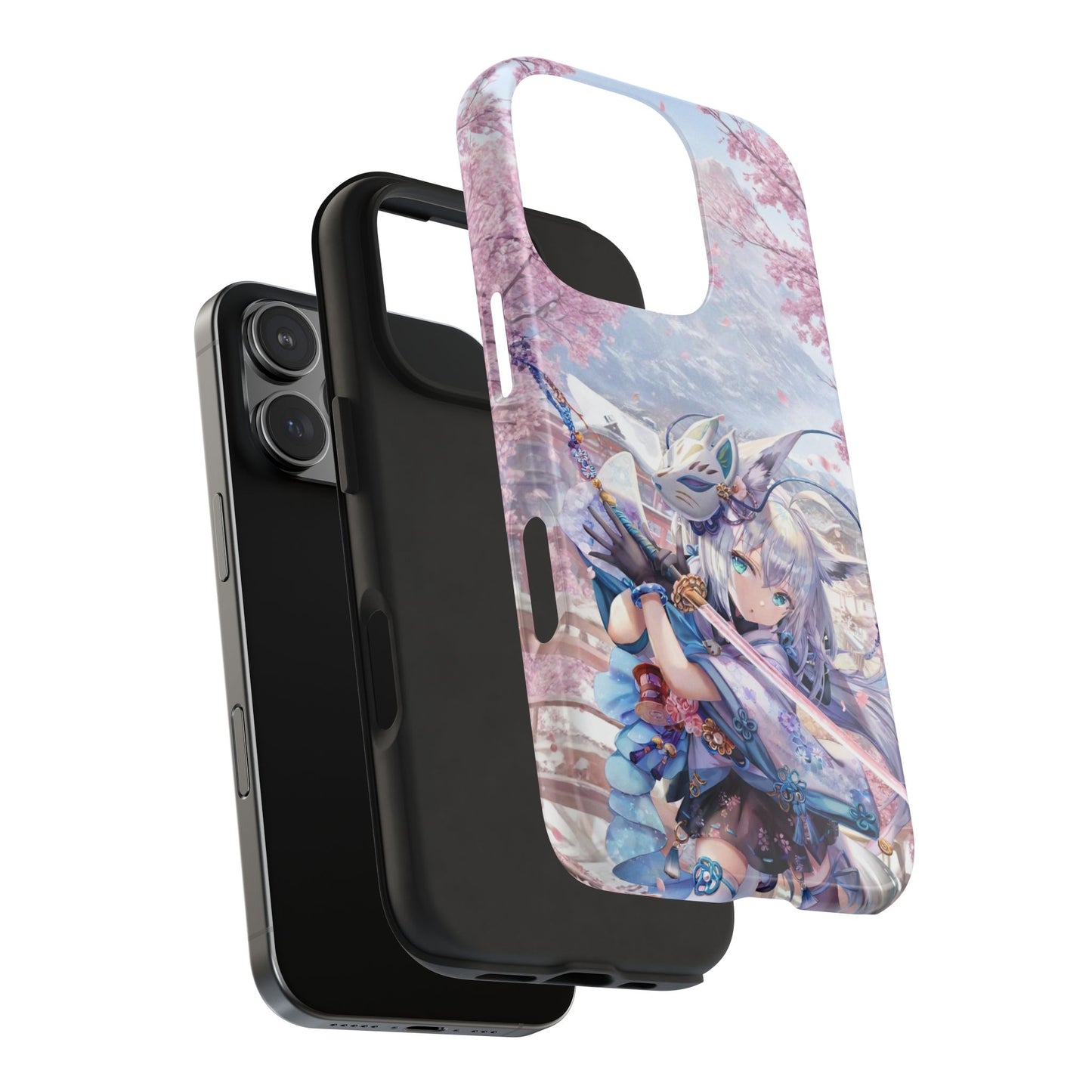 Shirakami Fubuki iPhone Cases