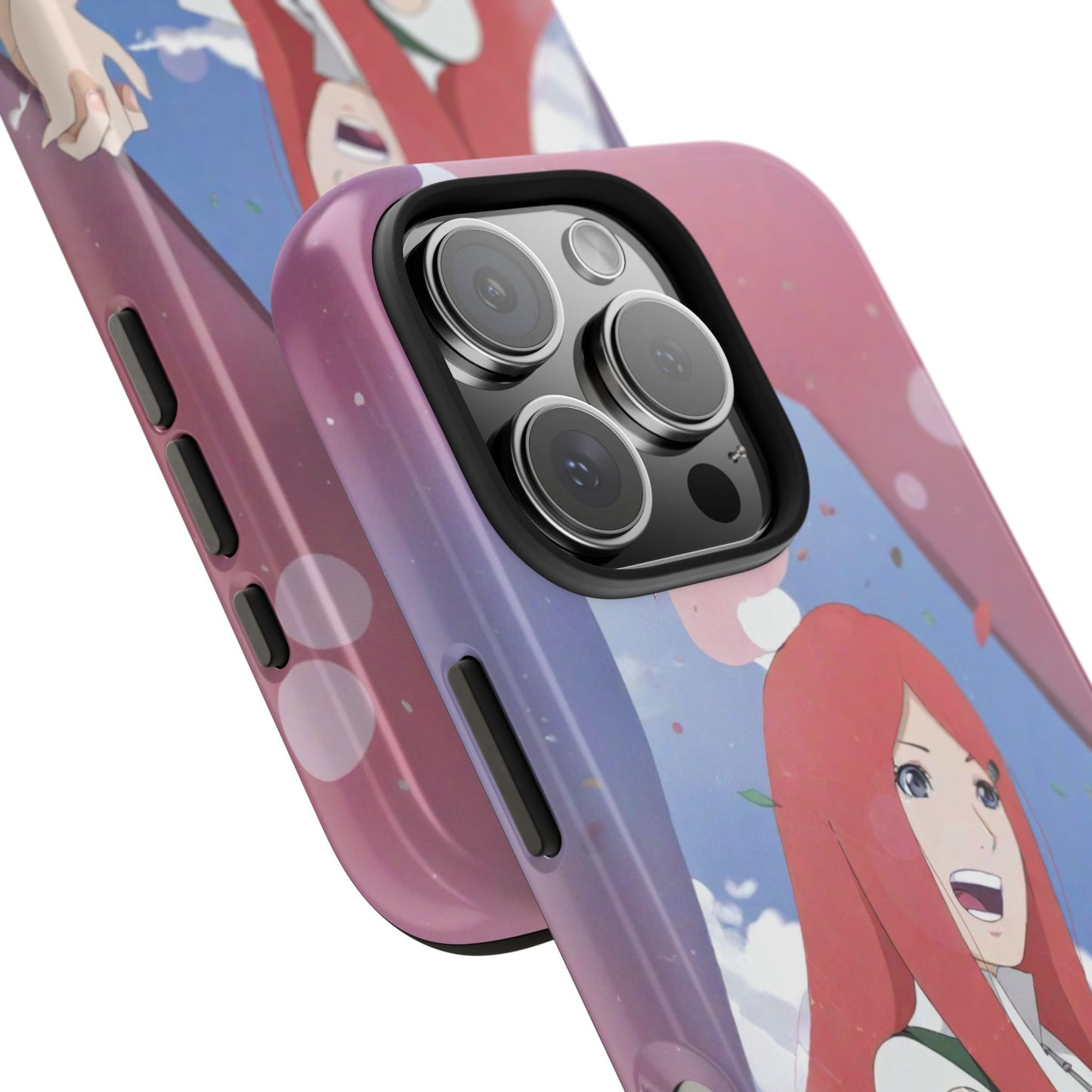 Kushina Uzumaki Anime Naruto iPhone Cases
