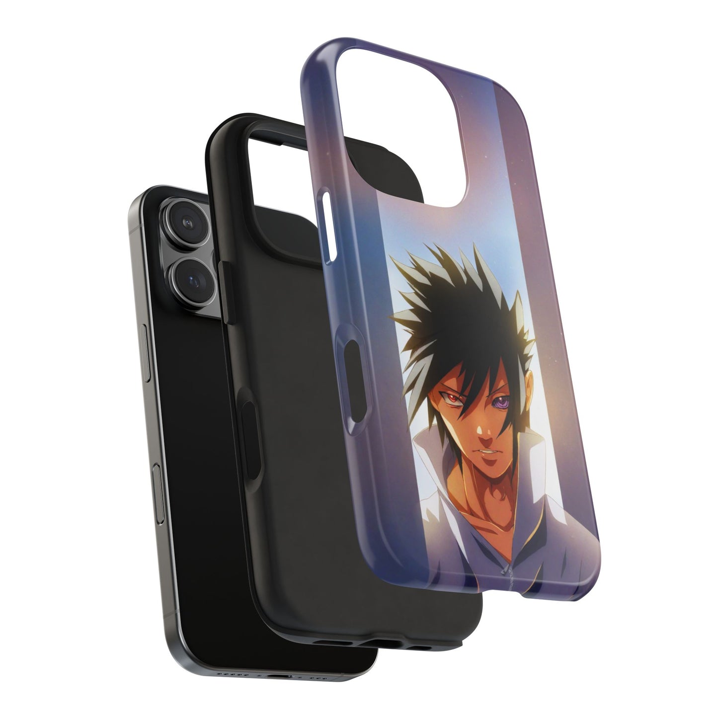 Sasuke Uchiha Anime Naruto iPhone Cases