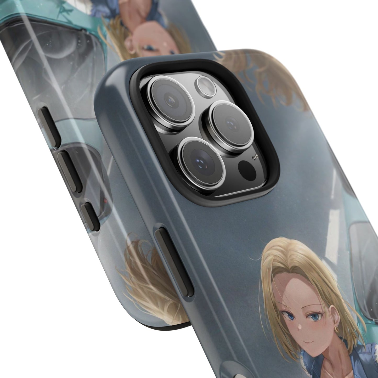 Android 18 iPhone Cases