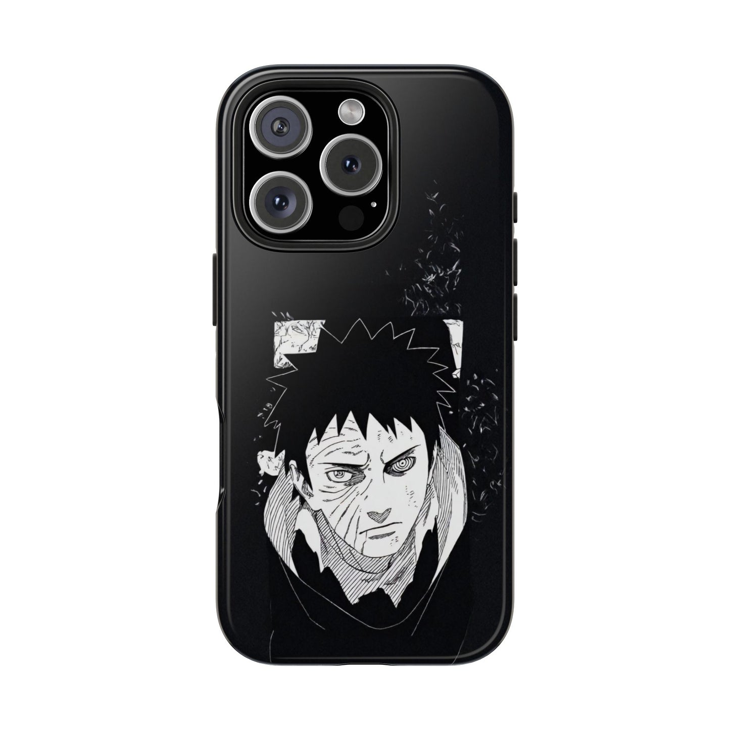Obito Uchiha Anime Naruto iPhone Cases