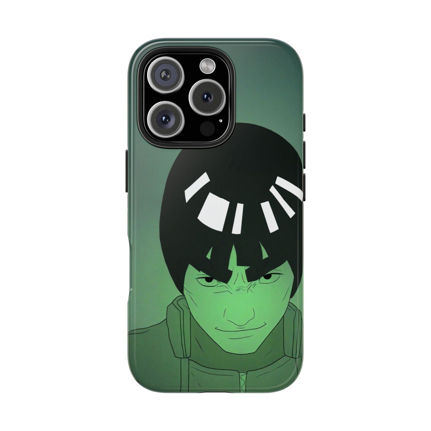 Might Guy minimalist iPhone Cases