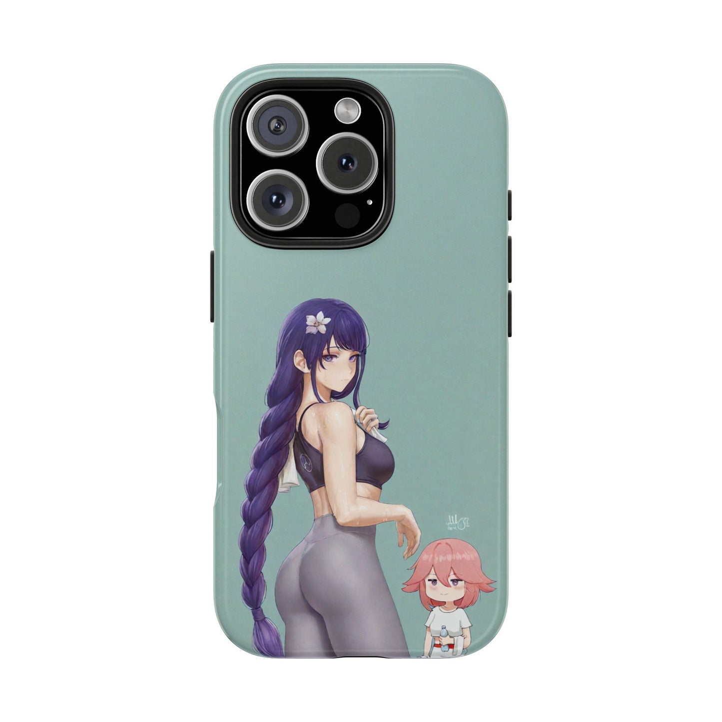 Raiden Shogun iPhone Cases