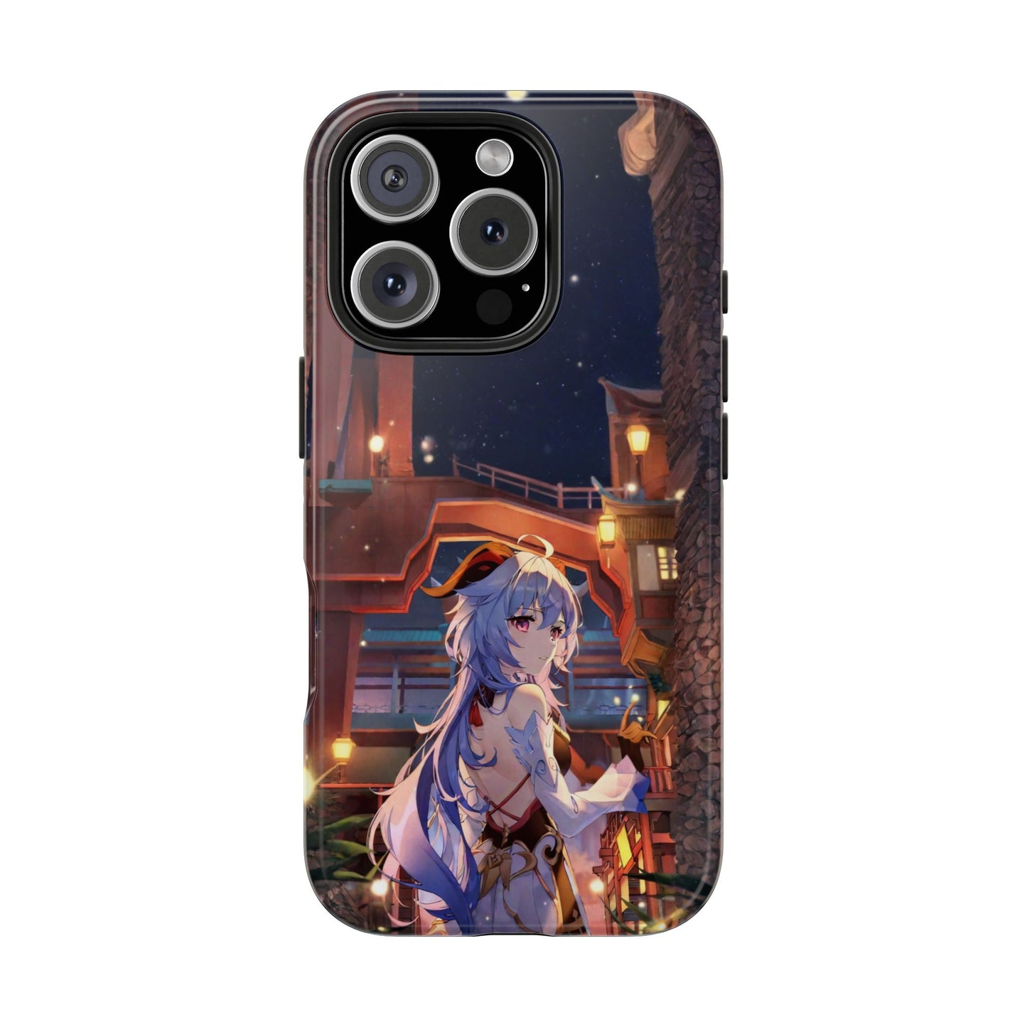 Ganyu iPhone Cases