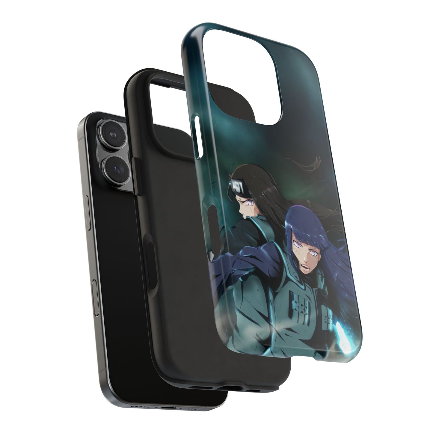 Hinata Hyuga Neji Hyūga Anime Naruto iPhone Cases