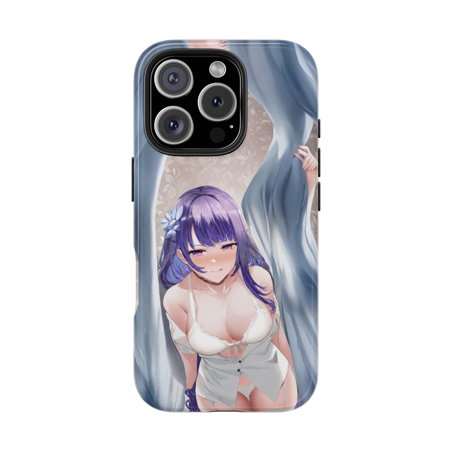 Raiden Shogun iPhone Cases