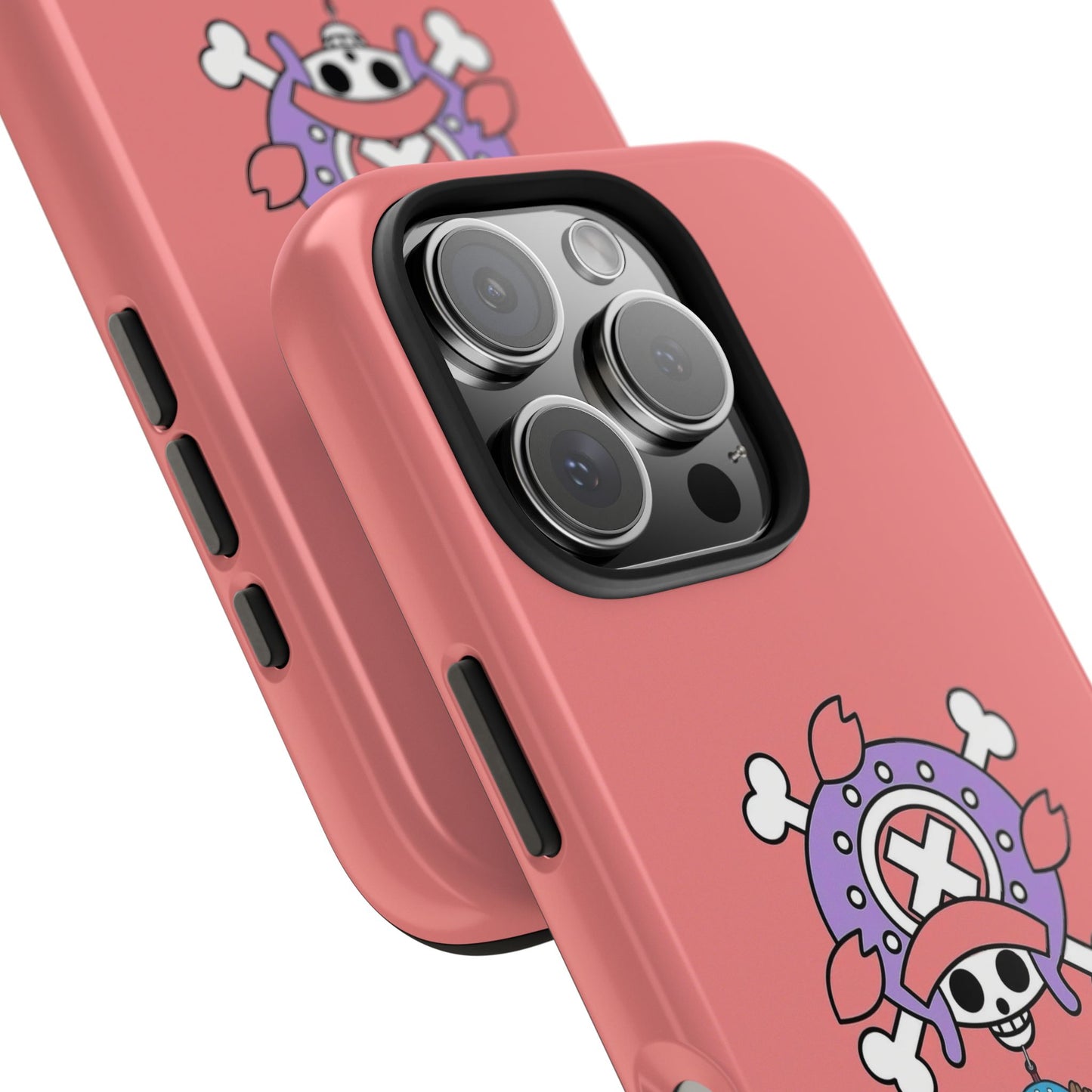 One Piece Chopper And Skull iPhone Cases