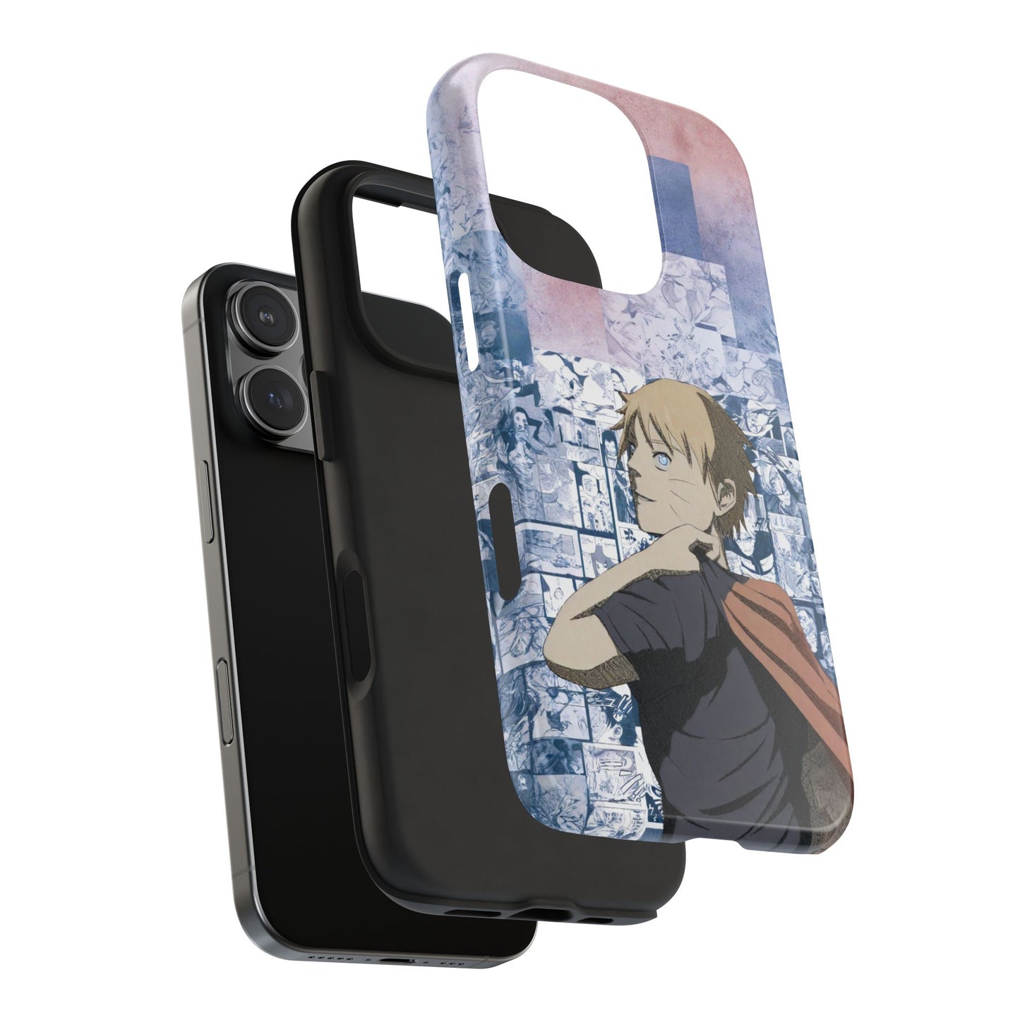 Naruto Uzumaki Anime Naruto iPhone Cases