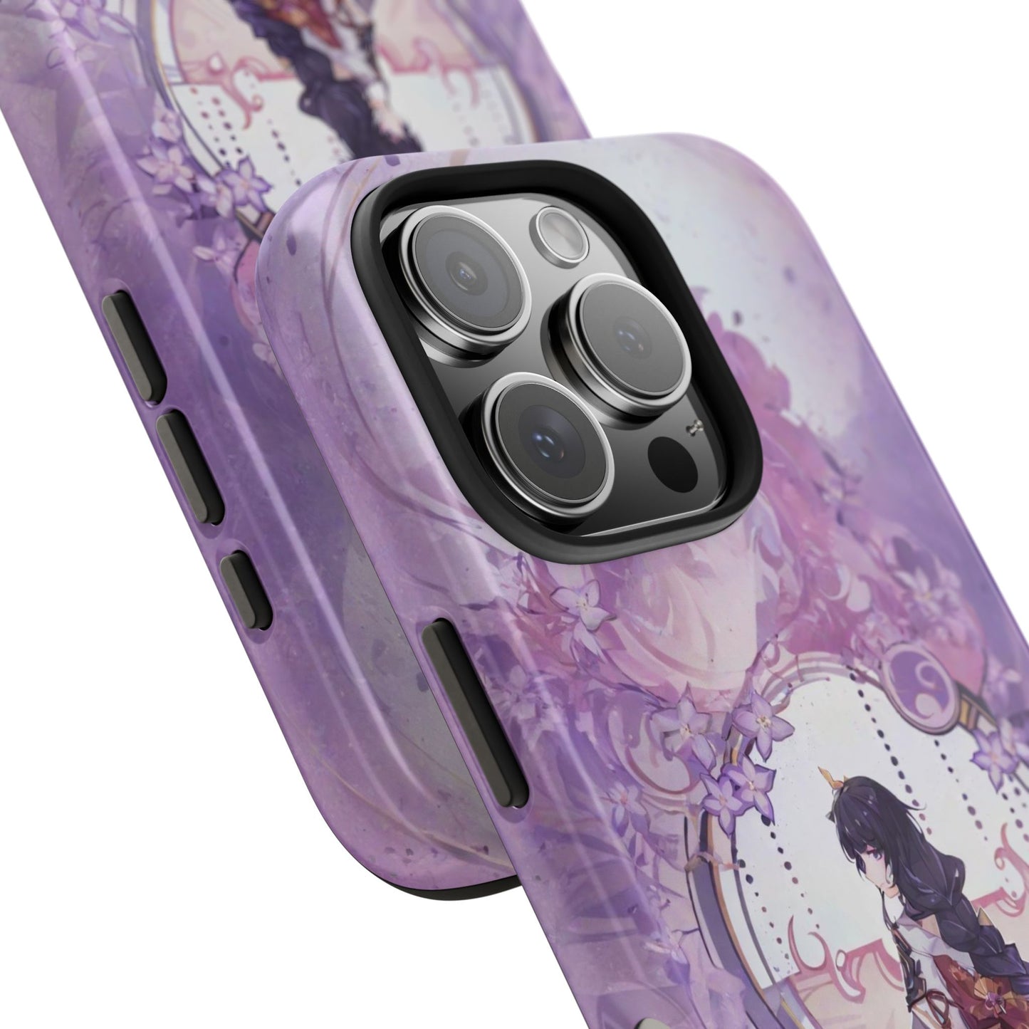 Raiden Shogun iPhone Cases
