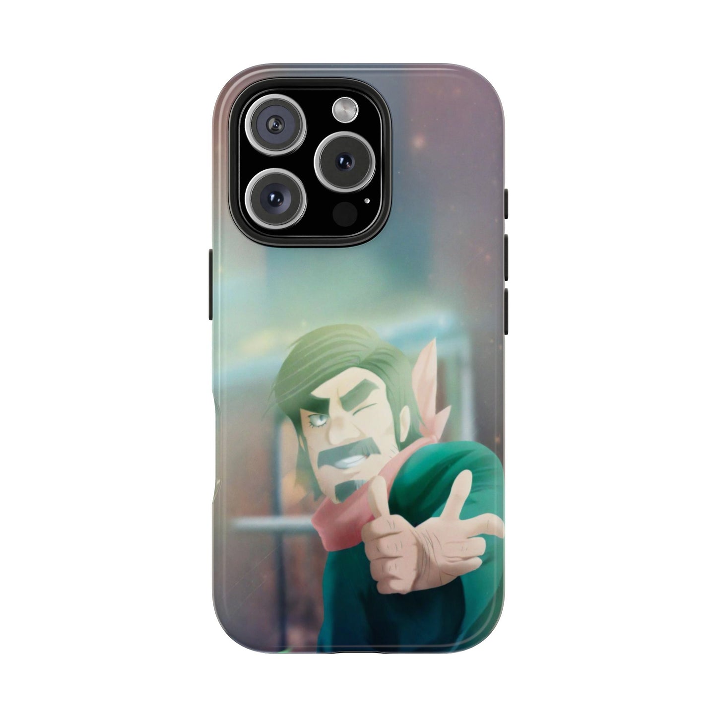 Might Duy Anime Naruto iPhone Cases
