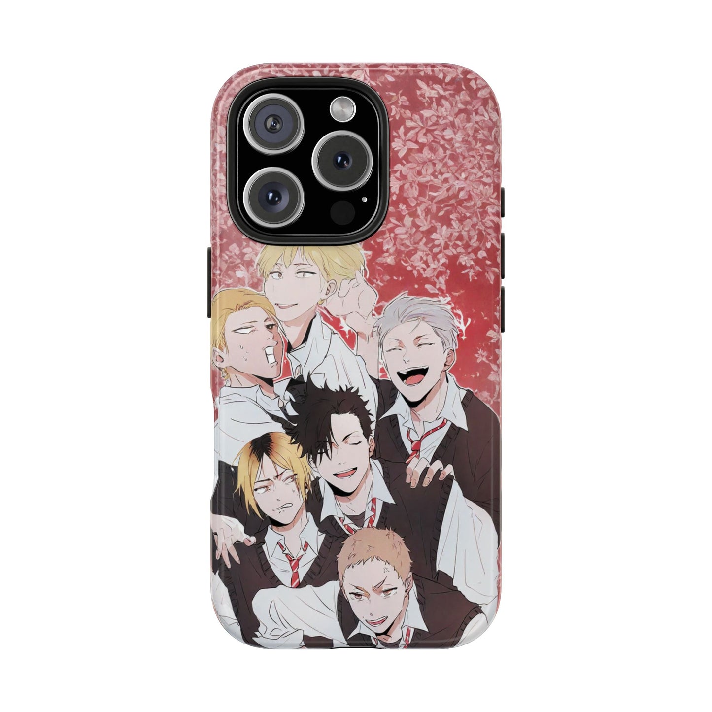 Nekoma High iPhone Cases