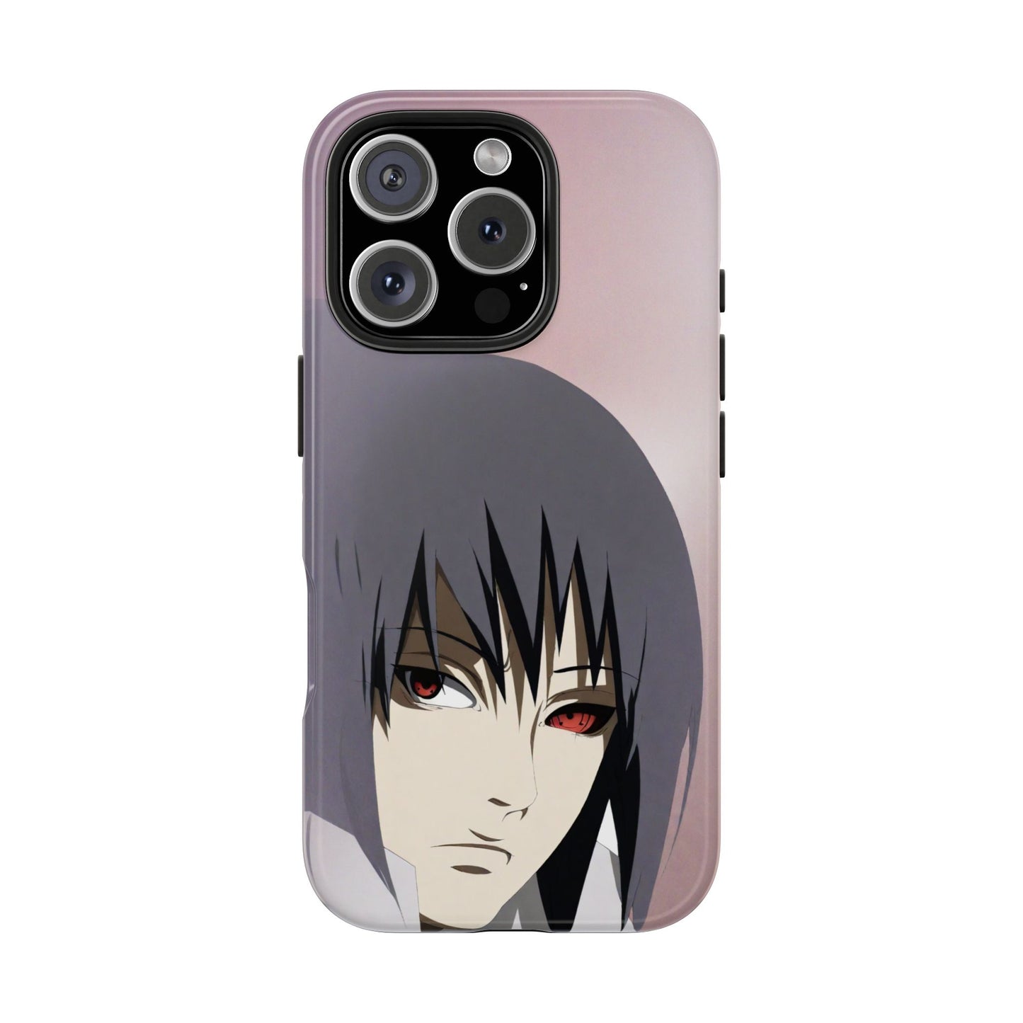 Sasuke Uchiha Anime Naruto iPhone Cases