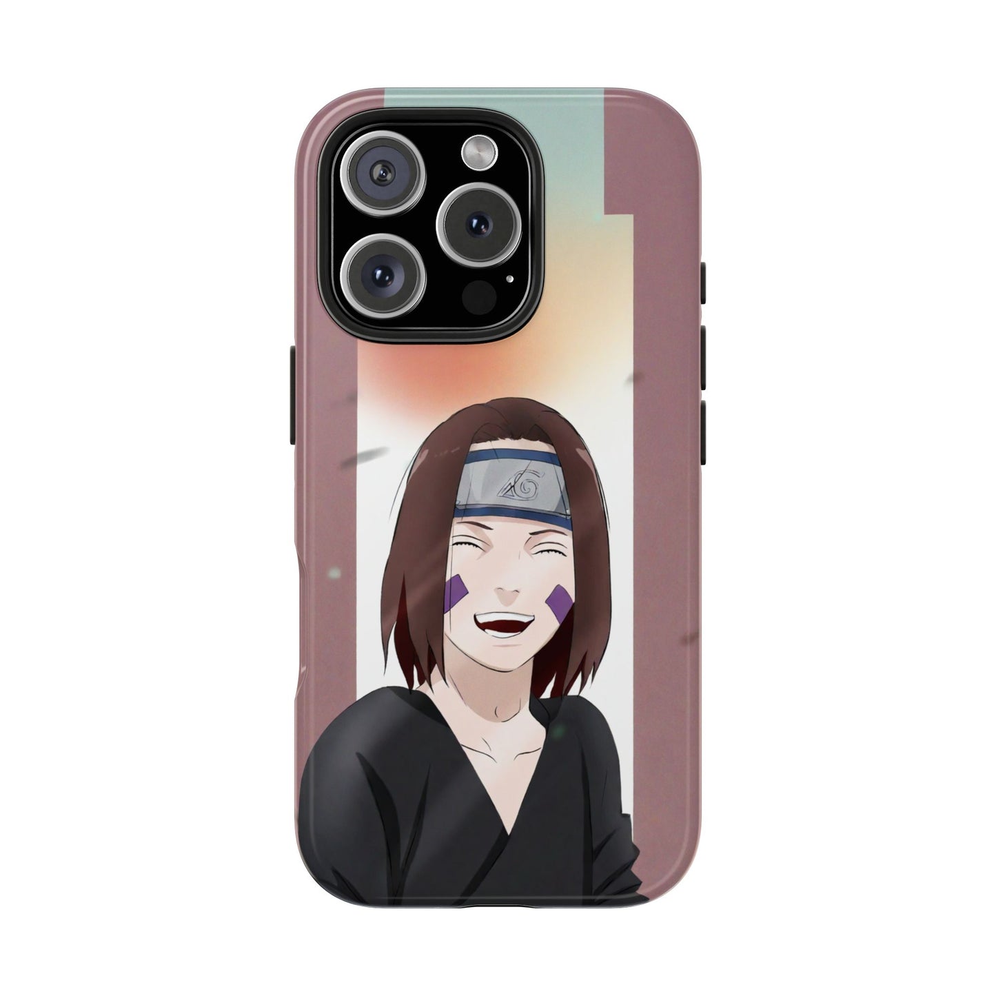 Rin Nohara Anime Naruto iPhone Cases