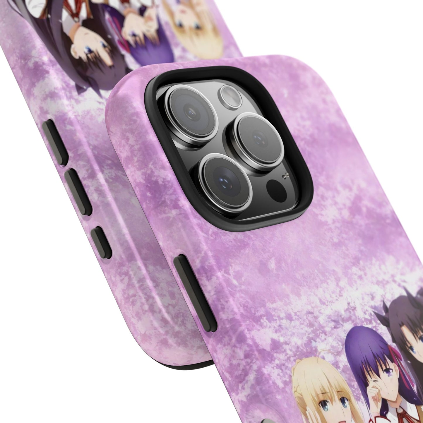 Fate/stay night : Heaven's Feel - III Spring Song iPhone Cases