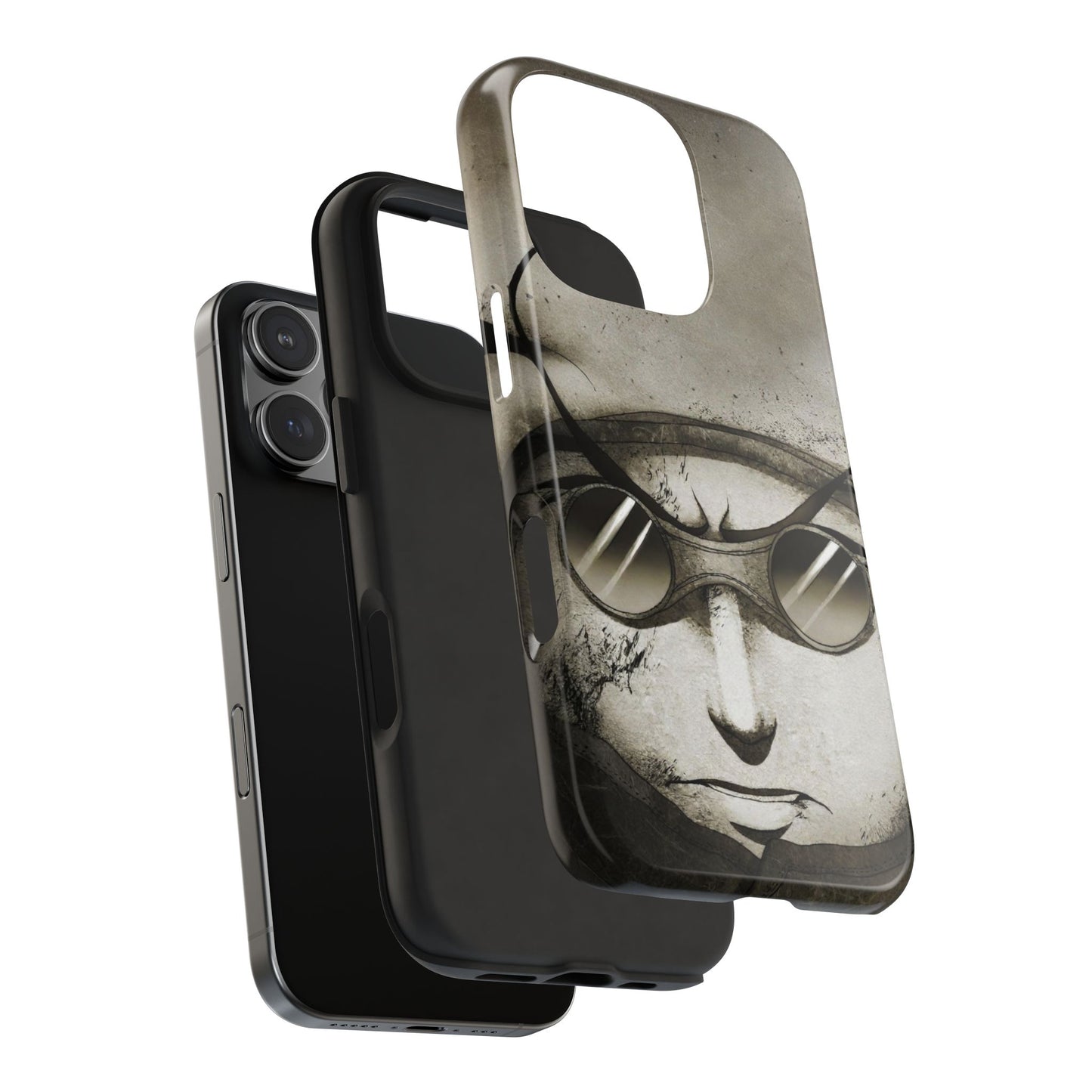 Shino Aburame Anime Naruto iPhone Cases