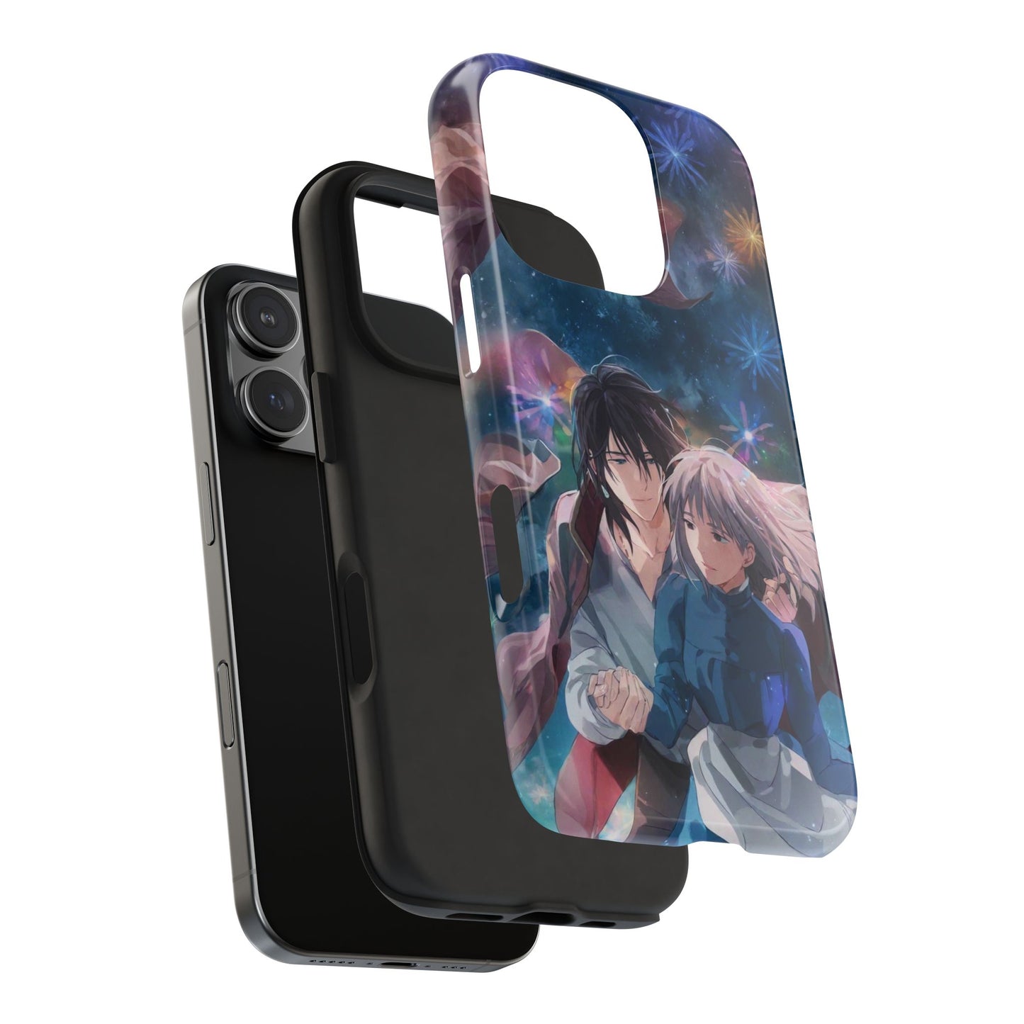 Howl no Ugoku Shiro iPhone Cases