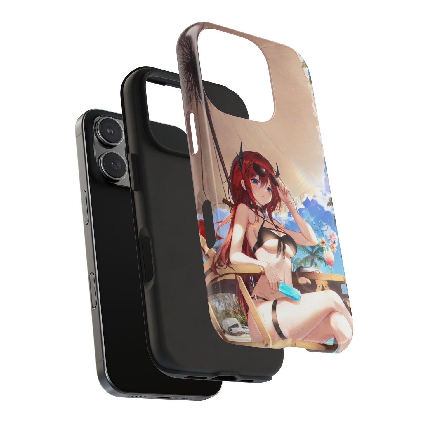 Surtr (Arknights) iPhone Cases