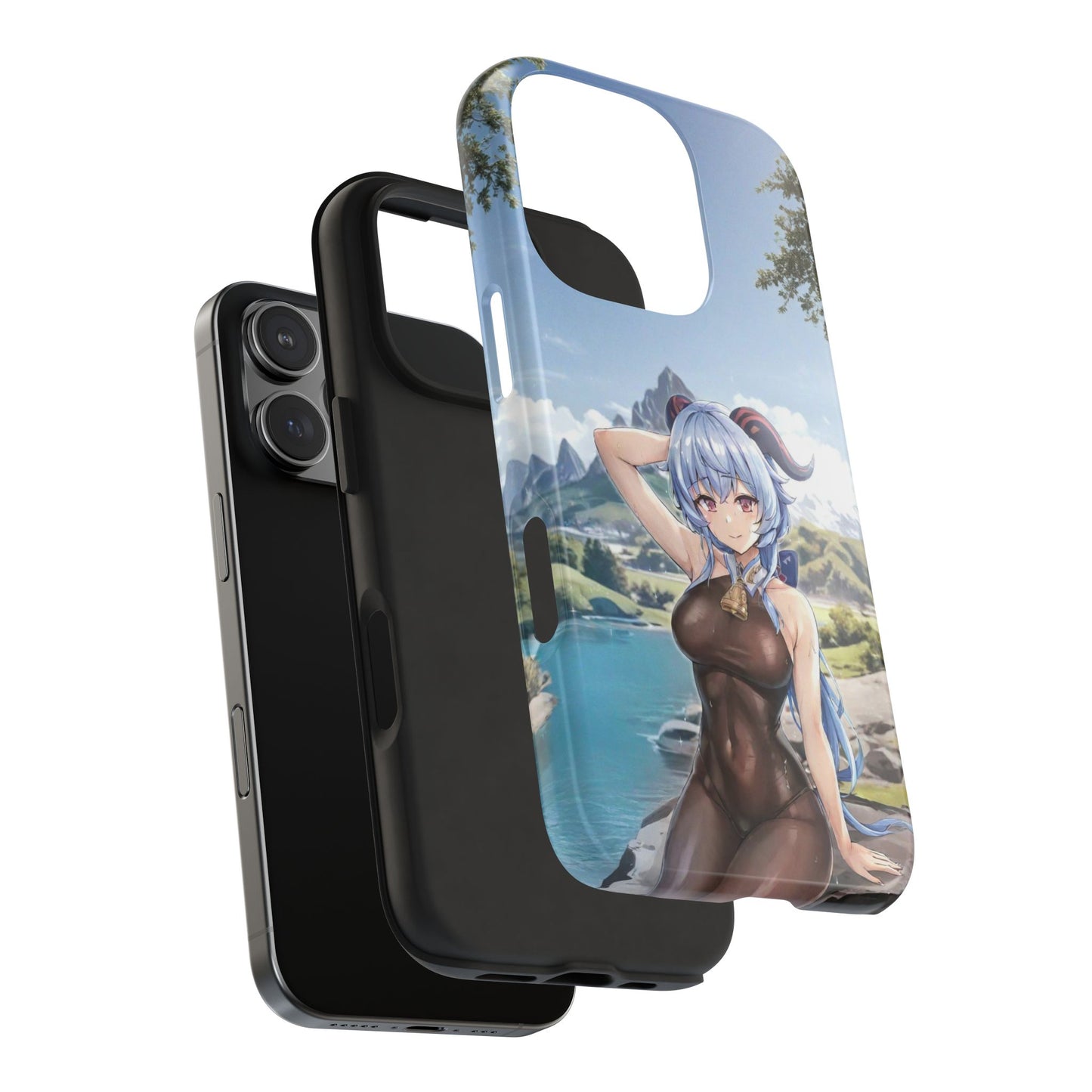 Ganyu iPhone Cases