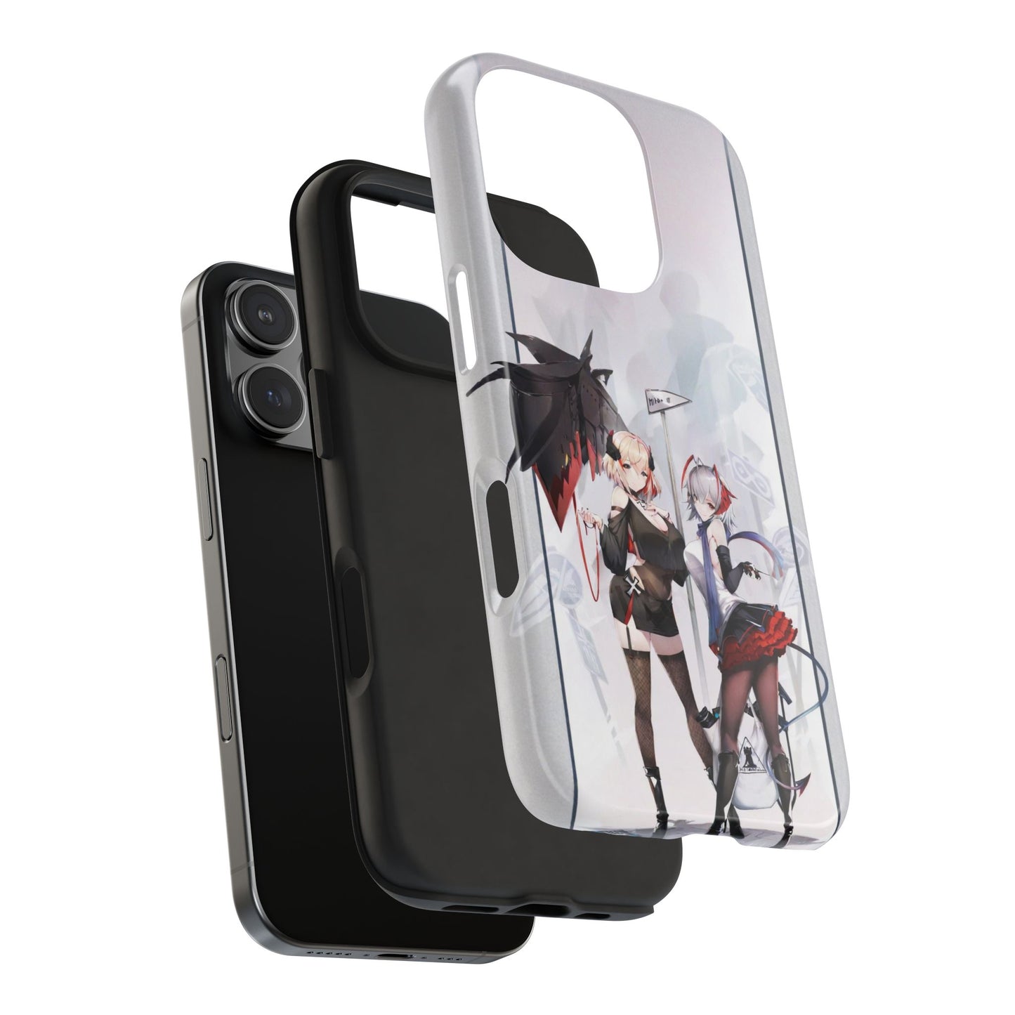 Cross-Over iPhone Cases