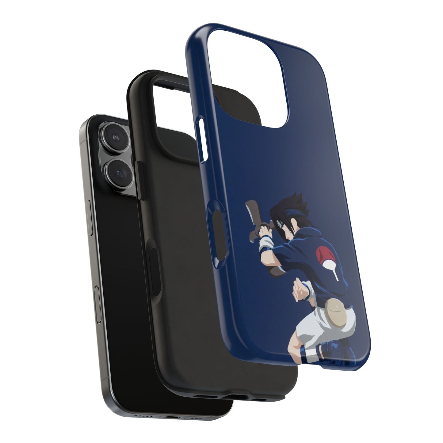 Sasuke Uchiha Anime Naruto iPhone Cases