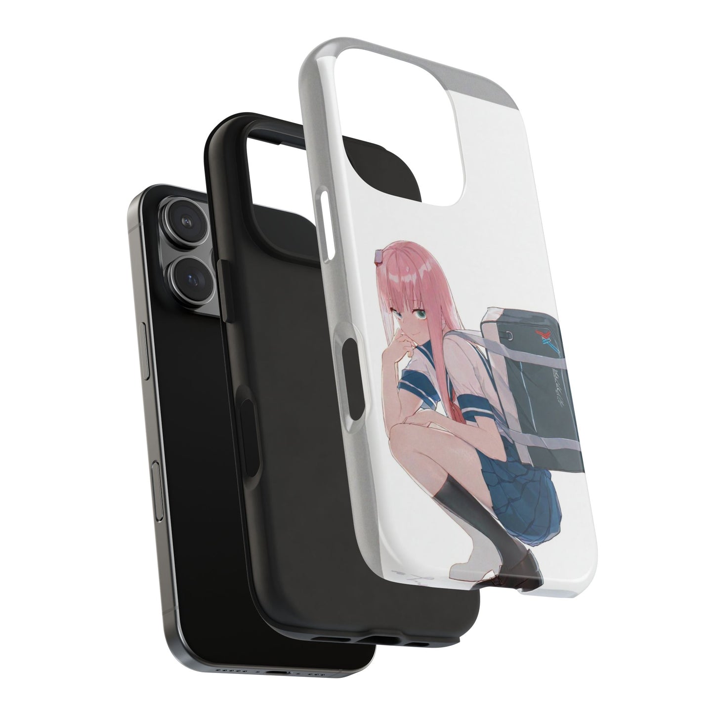 Zero Two Phone Cases
