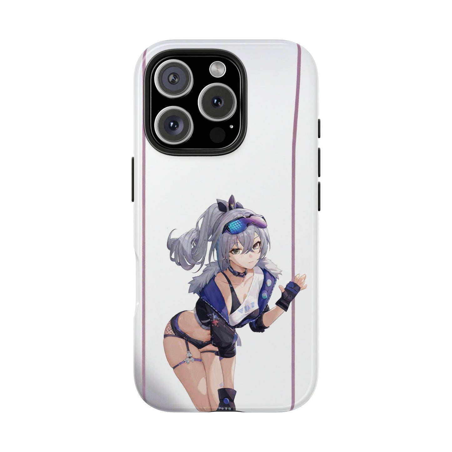Silver Wolf iPhone Cases