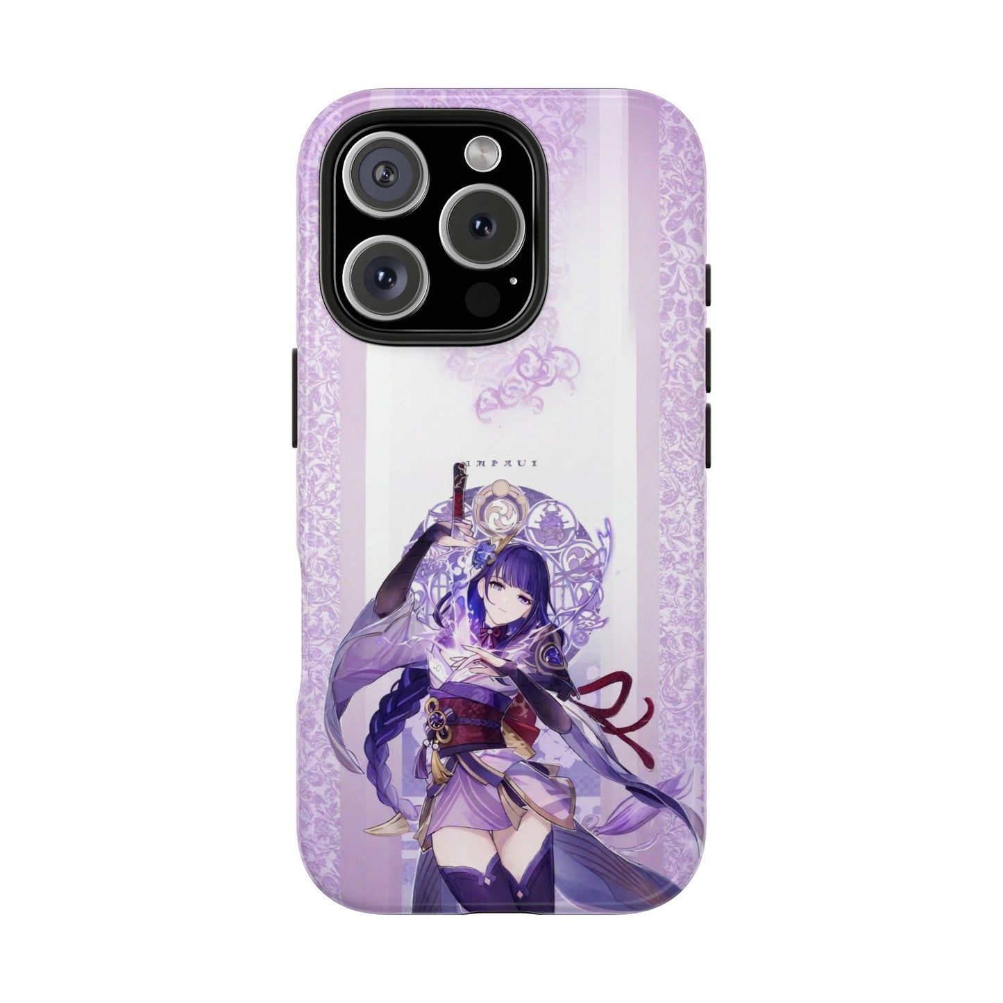 Raiden Shogun iPhone Cases