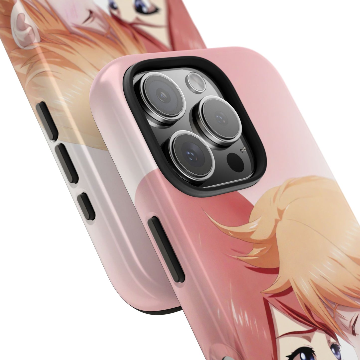 Kushina Uzumaki Minato Namikaze Anime Naruto iPhone Cases