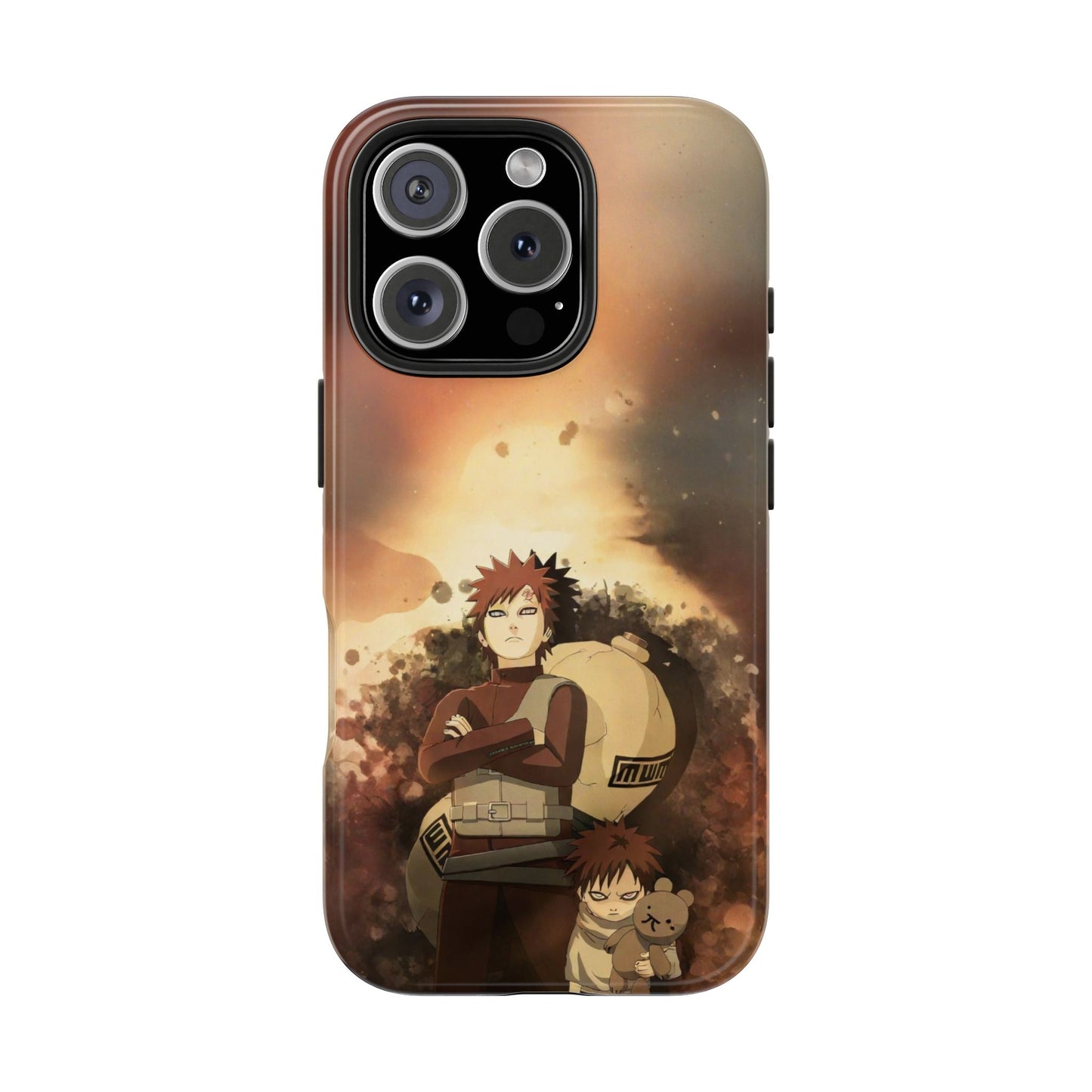 Gaara Anime Naruto iPhone Cases