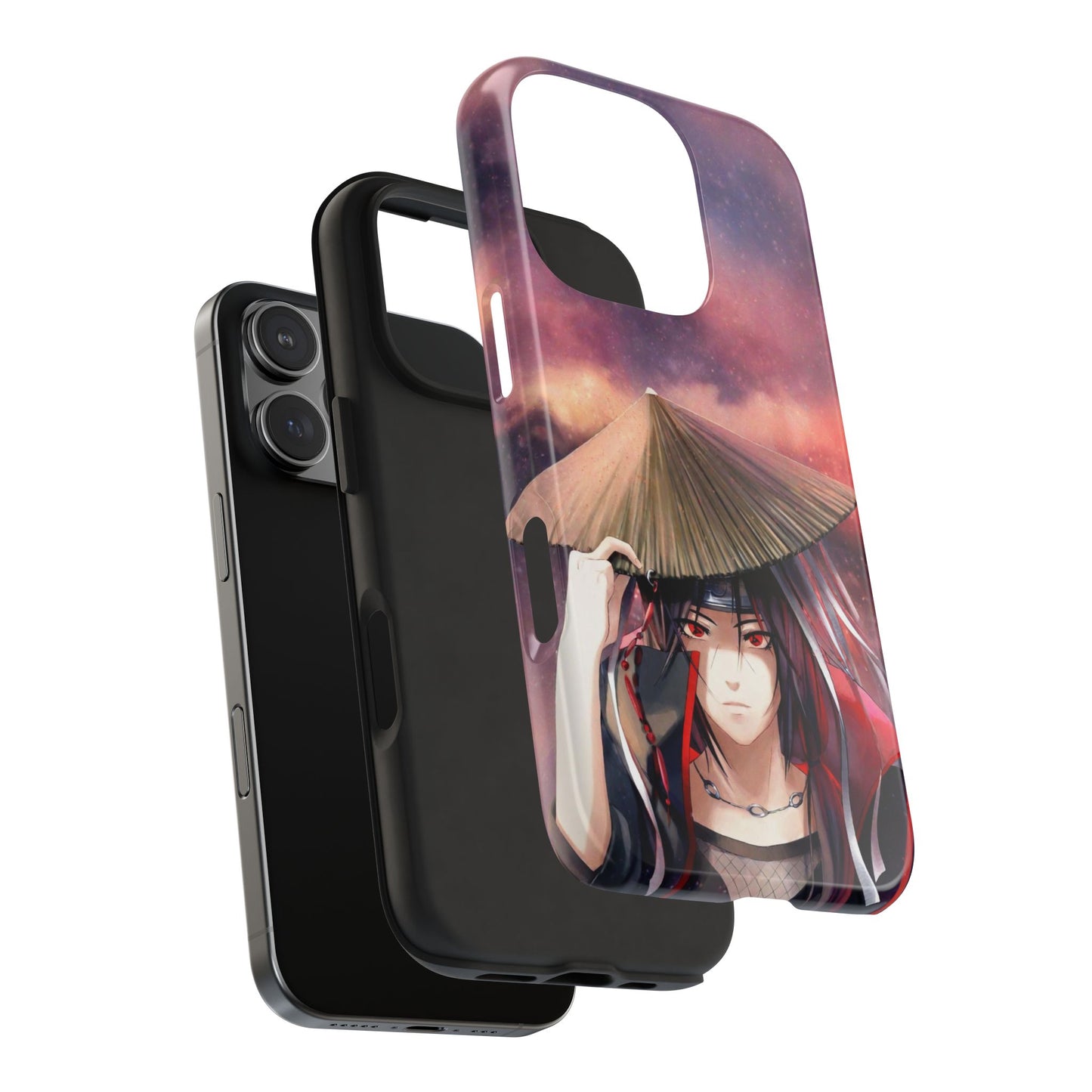Itachi Uchiha Anime Naruto iPhone Cases