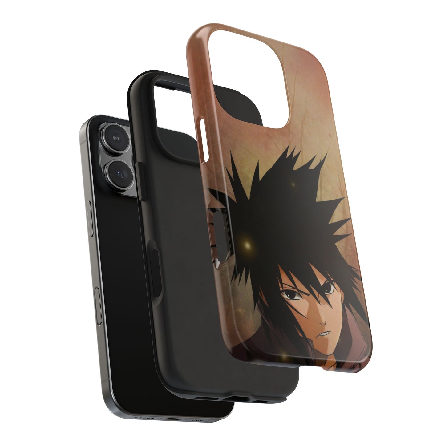 Sasuke Uchiha Anime Naruto iPhone Cases
