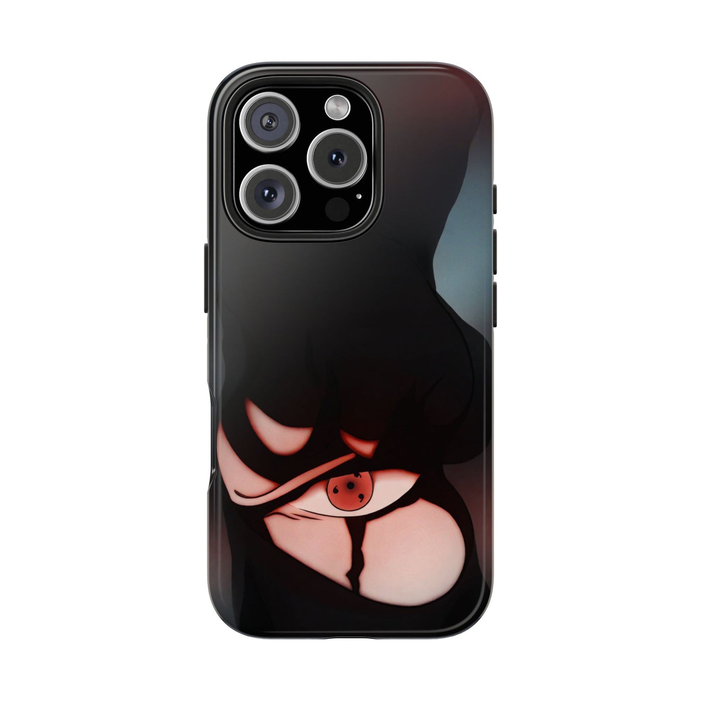 Sharingan Kakashi Hatake Anime Naruto iPhone Cases