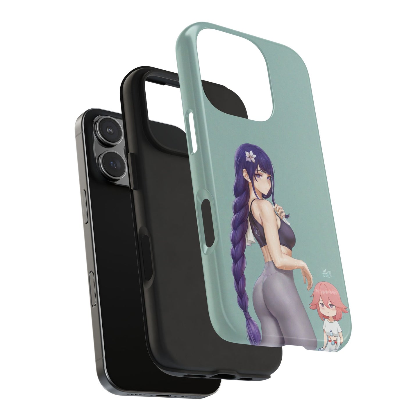 Raiden Shogun iPhone Cases