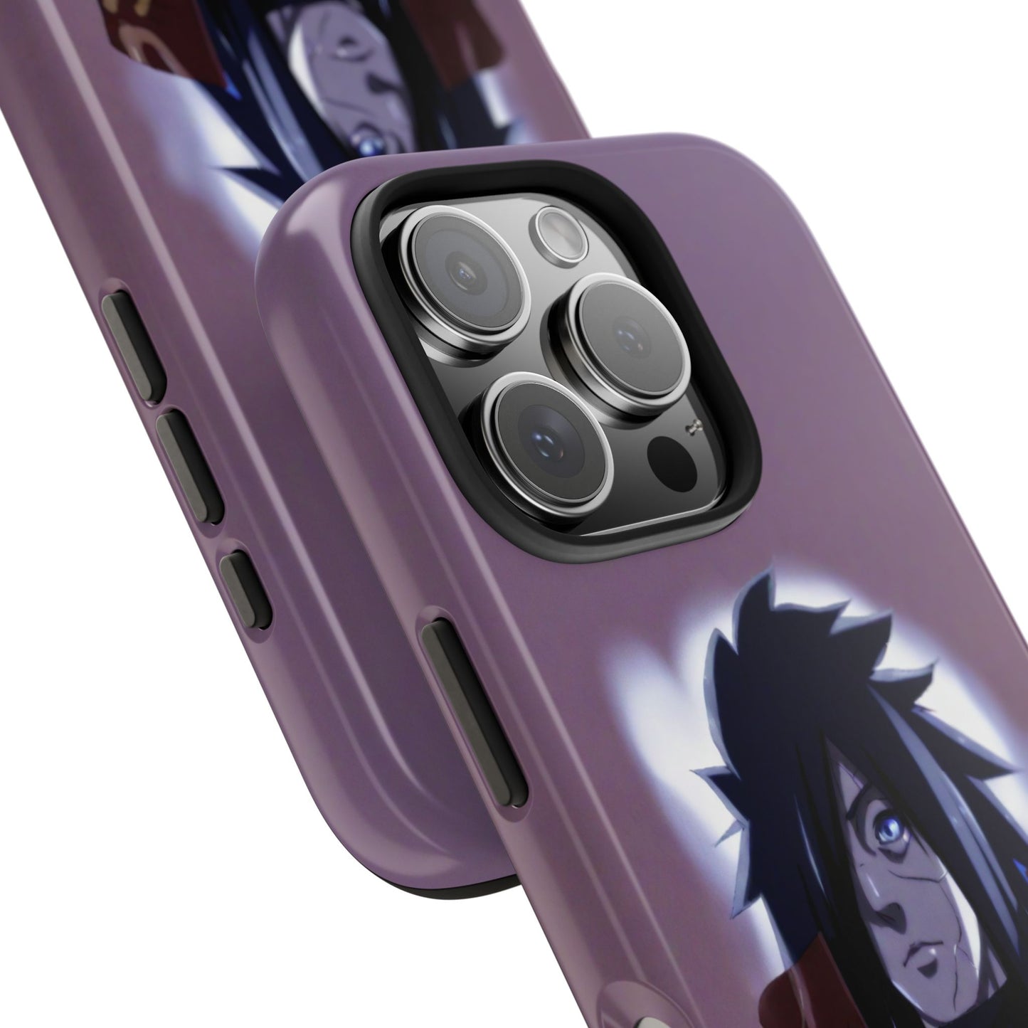 Madara Uchiha Anime Naruto iPhone Cases
