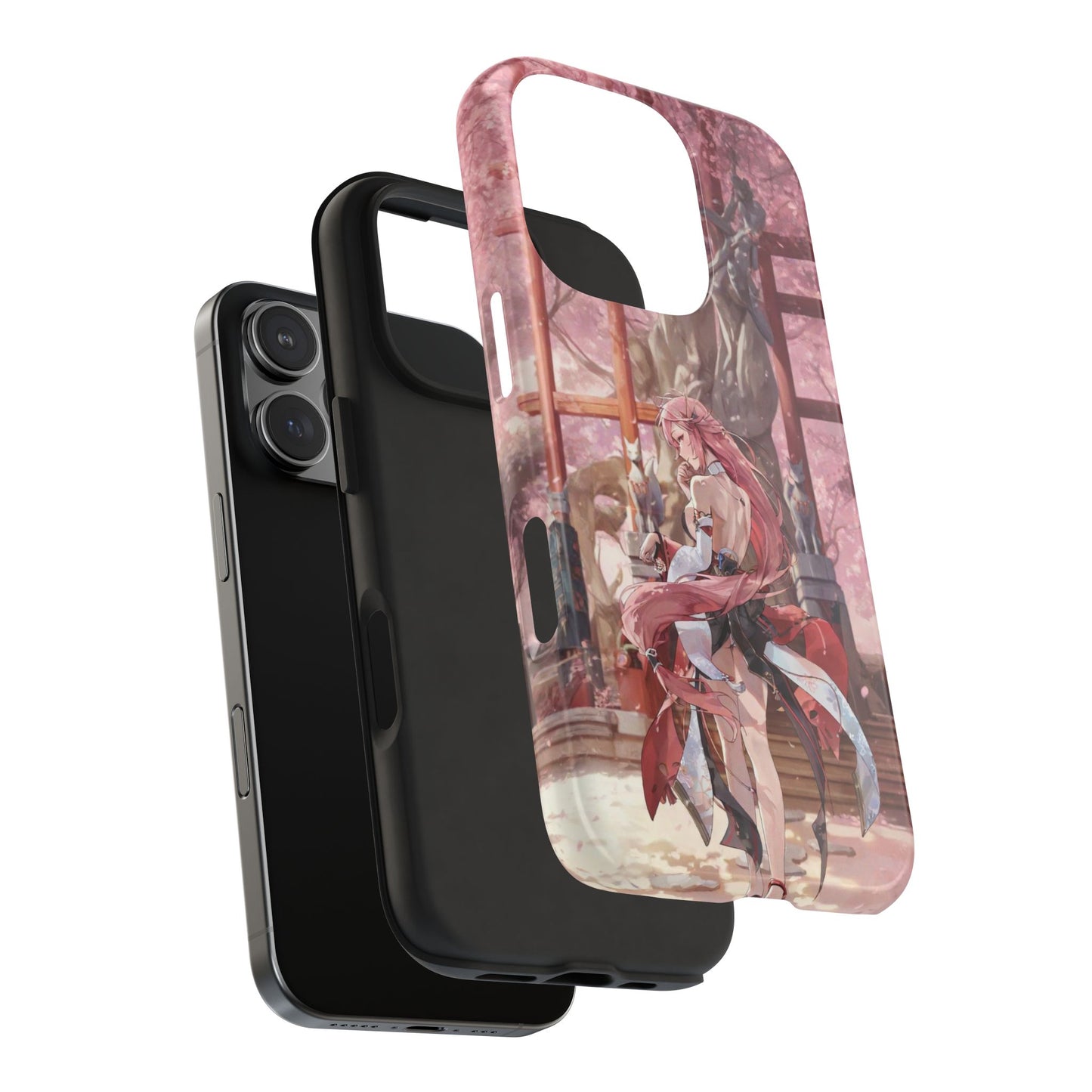 Yae Miko iPhone Cases