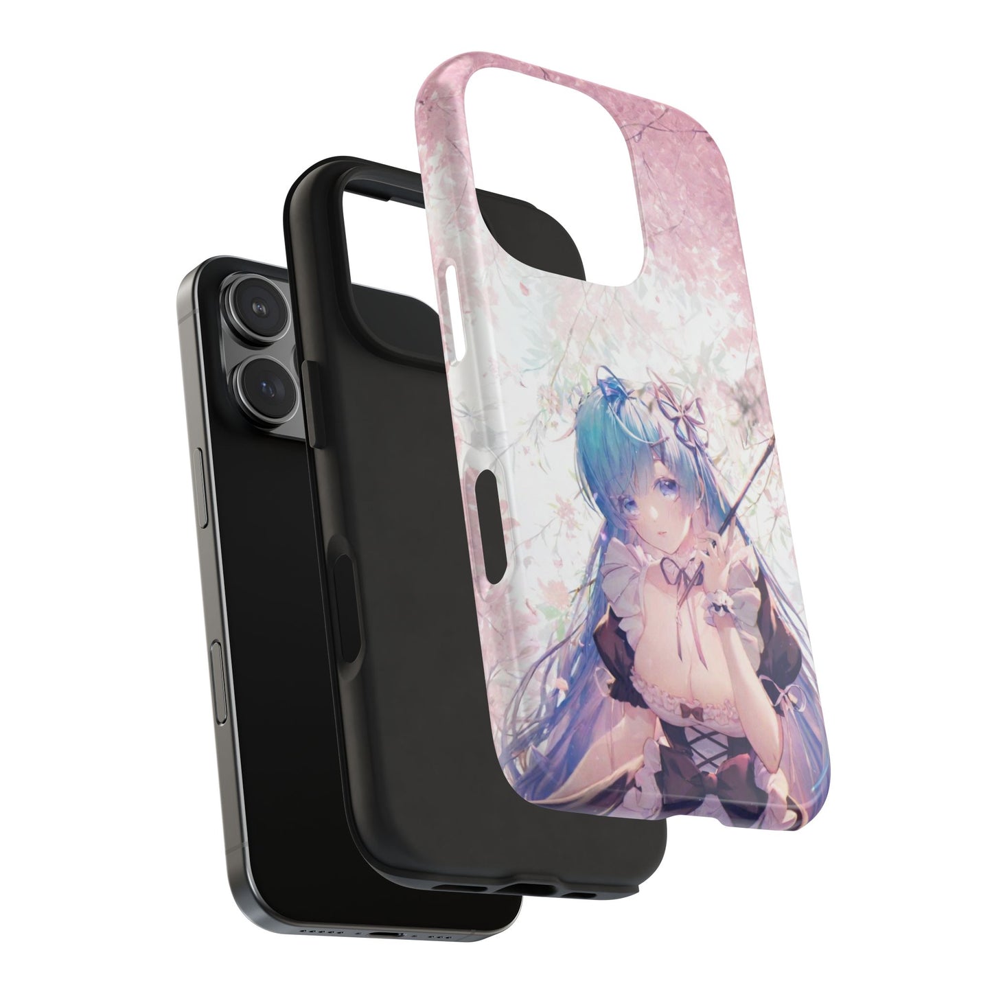 Rem (Re:Zero) iPhone Cases