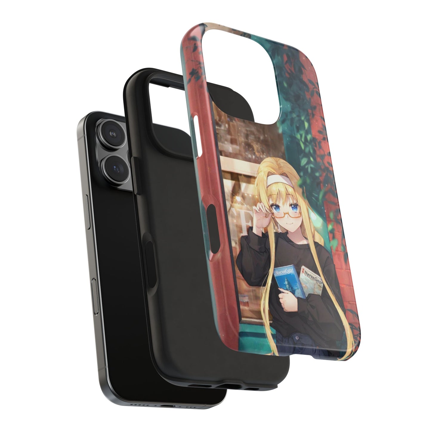 Alice Schuberg iPhone Cases