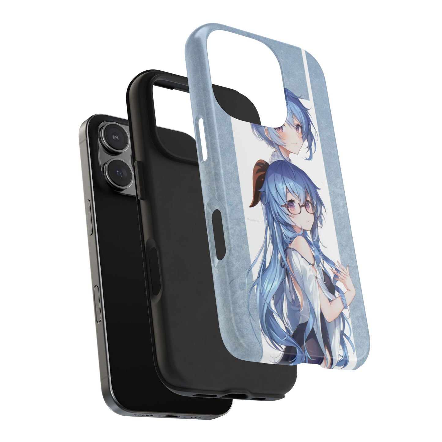 Ganyu iPhone Cases