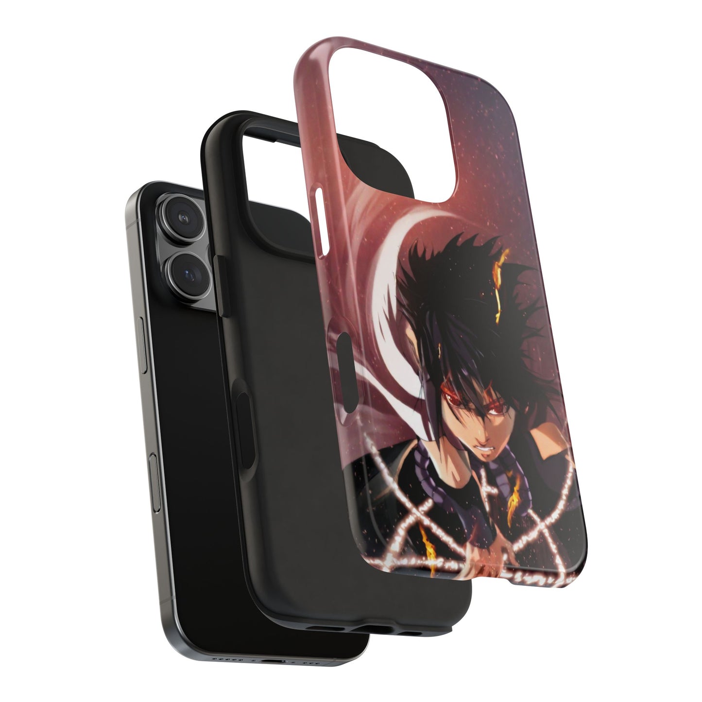 Sasuke Uchiha Anime Naruto iPhone Cases