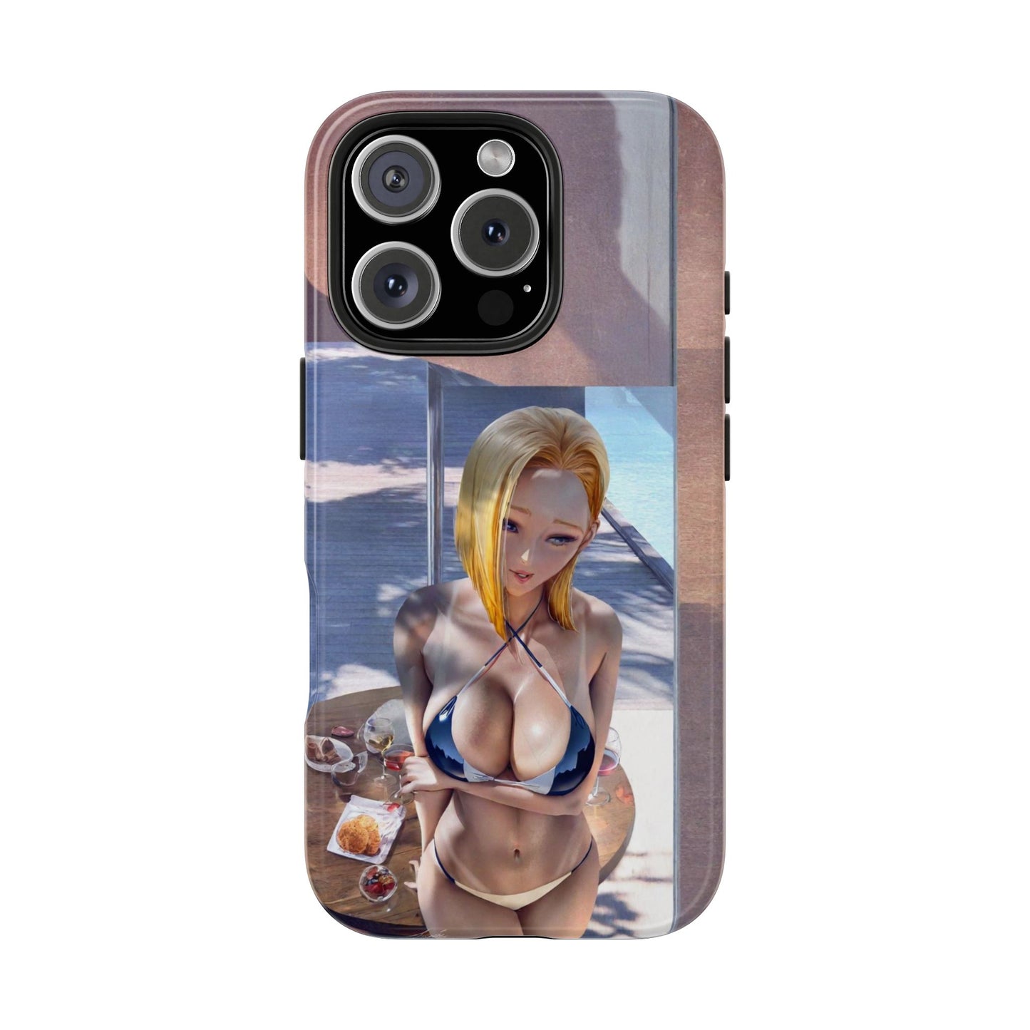 Android 18 iPhone Cases